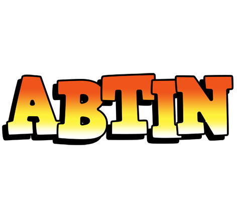 Abtin sunset logo