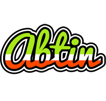 Abtin superfun logo