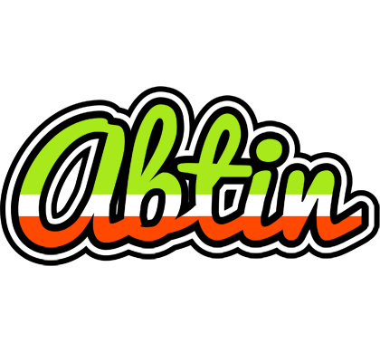 Abtin superfun logo