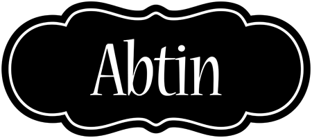 Abtin welcome logo