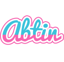 Abtin woman logo