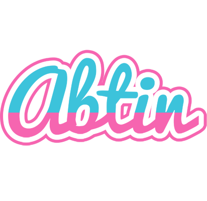 Abtin woman logo