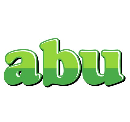 Abu apple logo