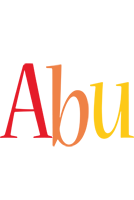 Abu birthday logo