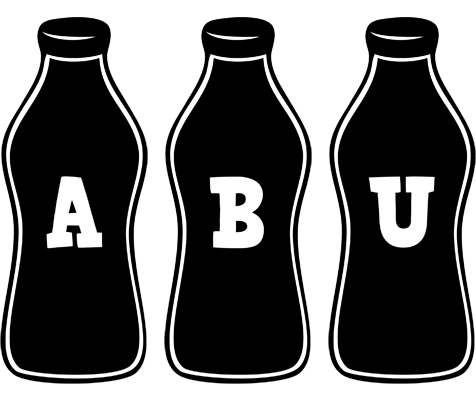Abu bottle logo