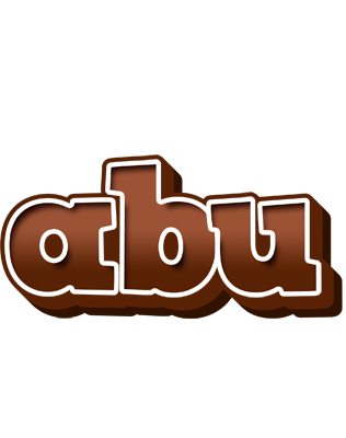 Abu brownie logo