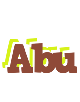 Abu caffeebar logo