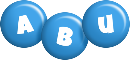 Abu candy-blue logo