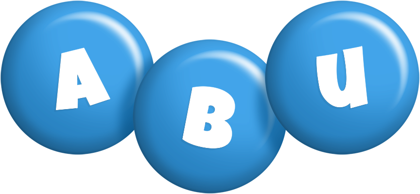 Abu candy-blue logo