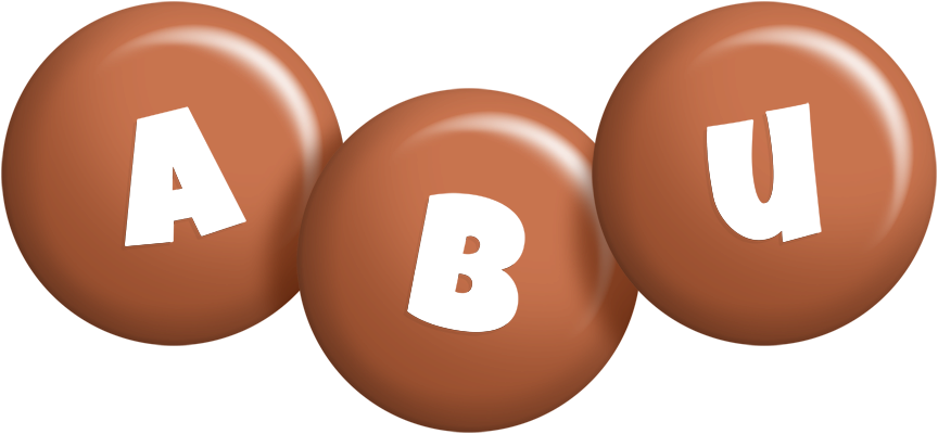 Abu candy-brown logo