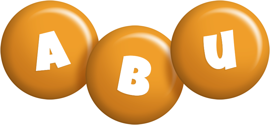 Abu candy-orange logo