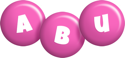 Abu candy-pink logo