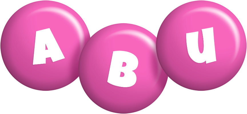 Abu candy-pink logo
