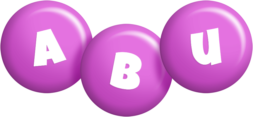 Abu candy-purple logo
