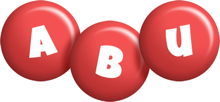 Abu candy-red logo