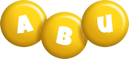 Abu candy-yellow logo