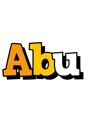 Abu cartoon logo