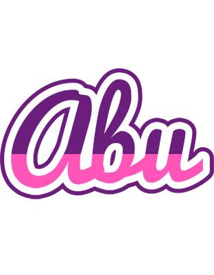Abu cheerful logo