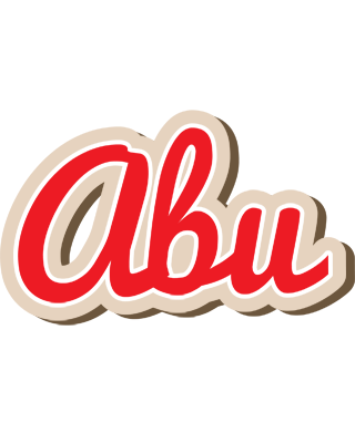 Abu chocolate logo