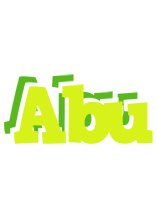 Abu citrus logo