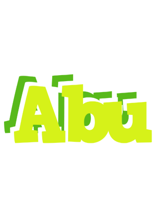 Abu citrus logo