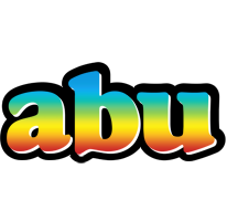 Abu color logo