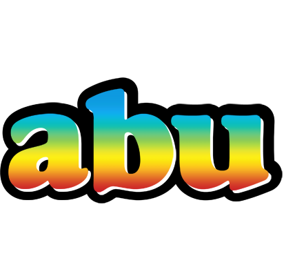 Abu color logo