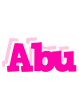 Abu dancing logo