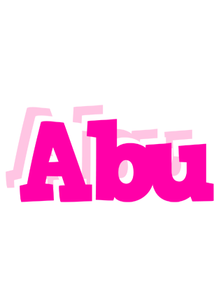 Abu dancing logo