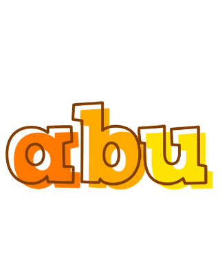 Abu desert logo