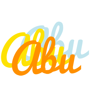 Abu energy logo