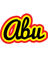 Abu flaming logo