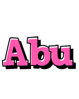 Abu girlish logo