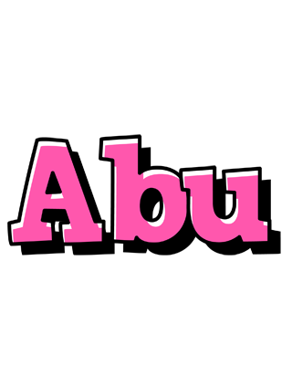 Abu girlish logo