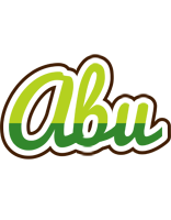 Abu golfing logo