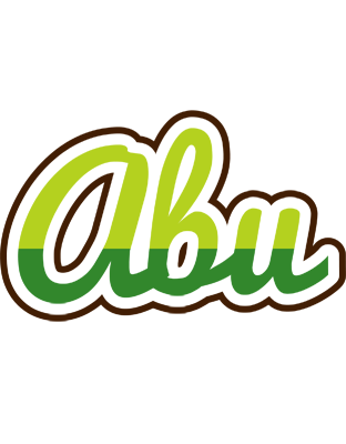 Abu golfing logo