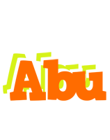 Abu healthy logo