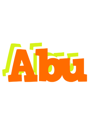 Abu healthy logo