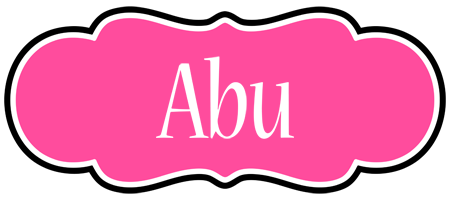 Abu invitation logo