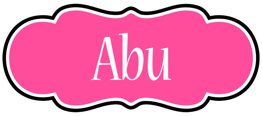 Abu invitation logo