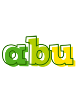 Abu juice logo