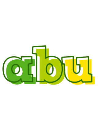 Abu juice logo