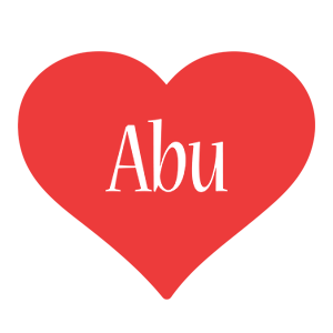 Abu love logo