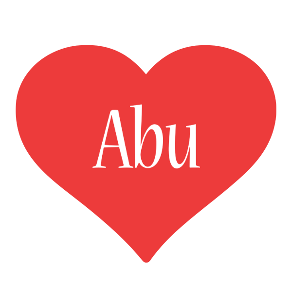 Abu love logo