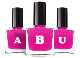 Abu nails logo