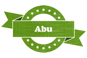 Abu natural logo