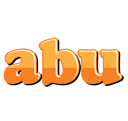 Abu orange logo