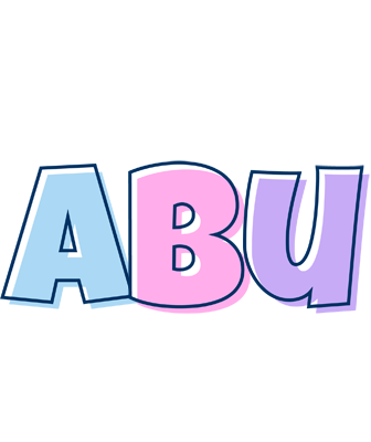 Abu pastel logo