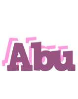 Abu relaxing logo