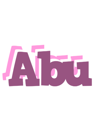 Abu relaxing logo